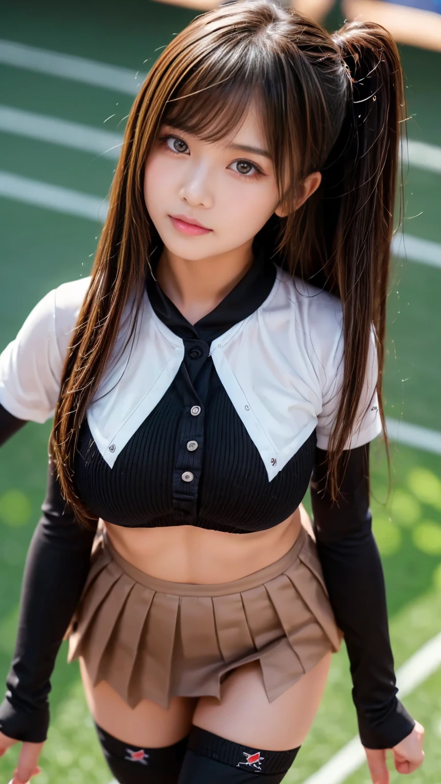 high resolusion, ultrasharp, 8k, obra maestra, ushiwakamaru, schoolwear, tetas sexys, perfil, triste, llorando, Shy, avergonzada, pecho desnudo, lenceria de encaje, de rodillas, moe
