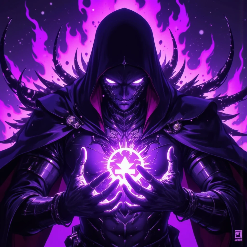 (8k unit wallpaper CG extremely detailed, masterpiece, best quality, ultra-detailed), (((solo))), ((extremely wide shot:1.15)), a dark being with skull face, with a magic amulet on his chest, holding a staff, in his lair, colorful, (dynamic pose), ((upper body:1.15)), (high detail), (intricate details), colorful, intricate, dark scene medieval, medieval, intense environment,  Sinister, dark, evil, detailed environment, incredible high detail, ((matte painting)), highly detailed environment, illustrator, (masterpiece).