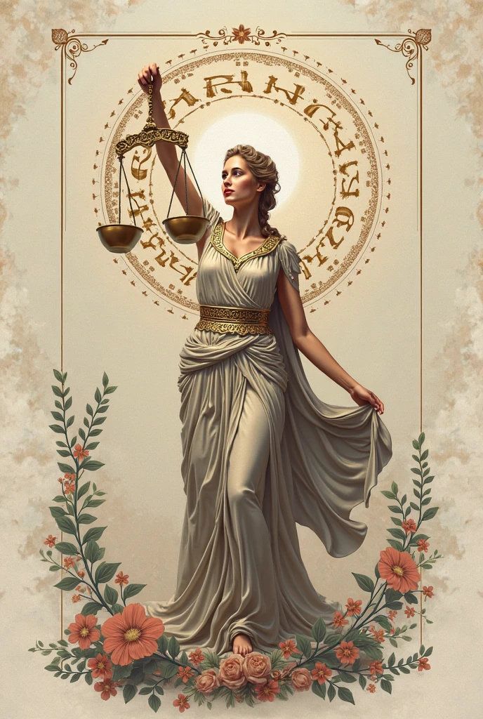 Greek goddess Dike