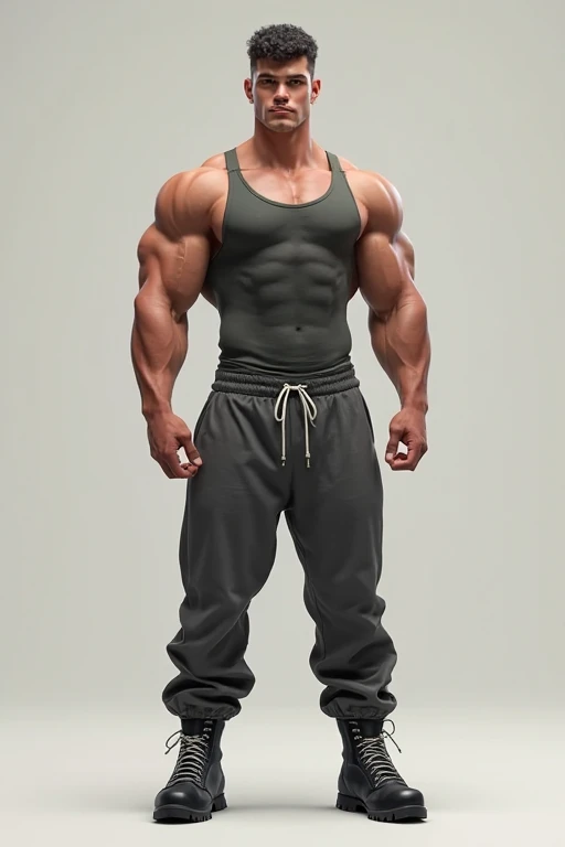 a close up of a man in shorts and sneakers posing, slender and muscular build, exaggerated muscle physique, corpo perfeito fotorrealista, muscular character, corpo perfeito e proporcional, bodybuilder physique, modelo de corpo inteiro, tipo de corpo muscular, corpo altamente detalhado, smooth body features, corpo perfeito sombreado realista, corpo inteiro altamente detalhado, accurate body features, perfect symmetrical body