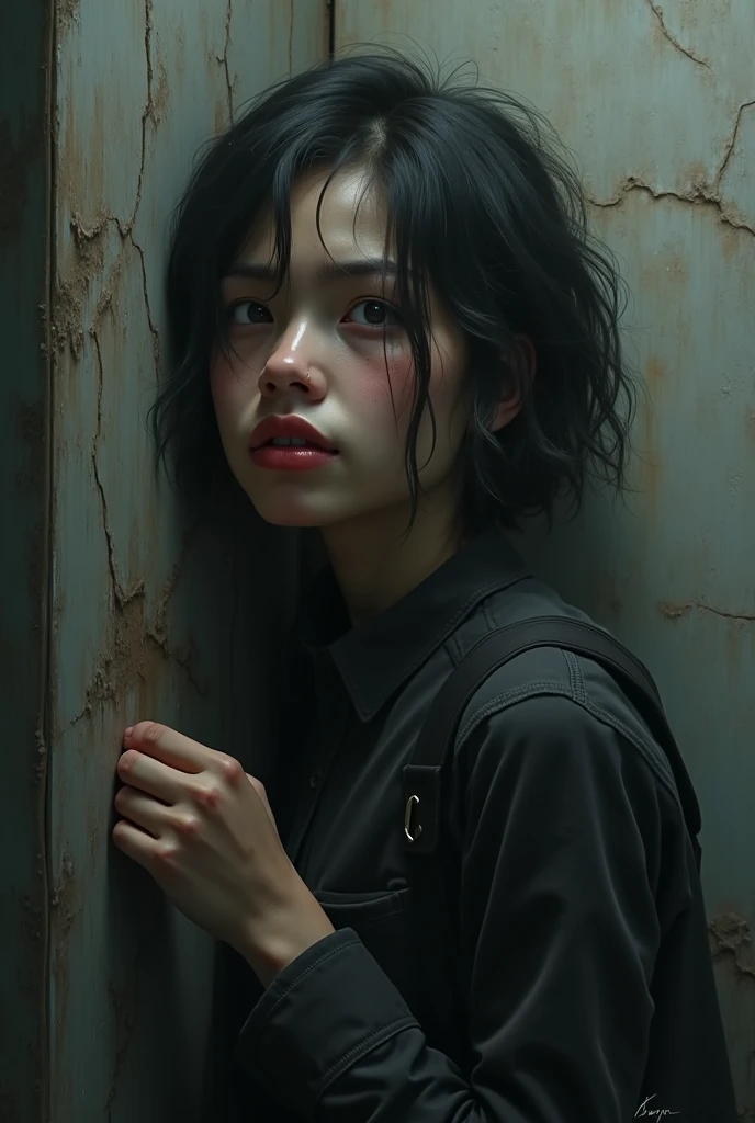 Gothic、High resolution、Realistic texture、expensive、Thigh muscles、Black Pantyhose、Abdominal fat folds、Squat pose、Pussy見せびらかす、black tights、smile、look up、Ahegao、Blood、Injury、Injuryだらけ、Bruises、half dead half alive、Short black hair、Age 35、Flesh toilet、BloodまみれZombie Woman、conversion、Shortcuts、Cuts all over the body、全身Bloodだらけ、Zombie Woman、Outside of Yoshi、Big Breasts、Spread your legs wide、Pussy、Masturbation、