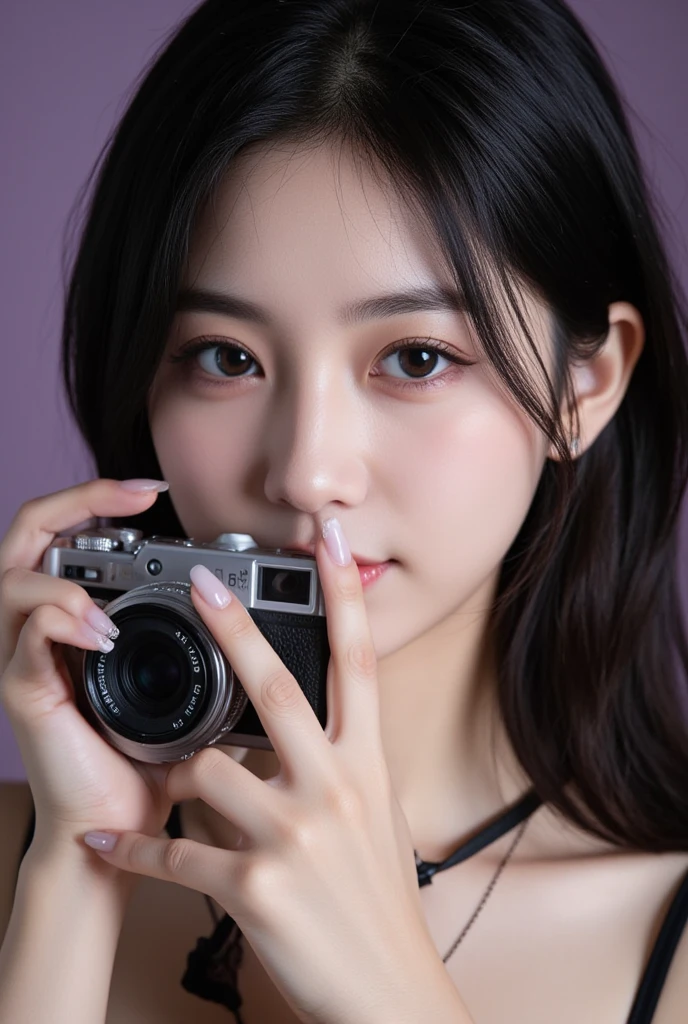 Art by Greg Rutkowski., Photos of beautiful big Korean K-pop idol women., body chain, Beauty marks, The background is a hospital., Graphic novel, be happy, Hasselblad, Telephoto lens, Too saturated