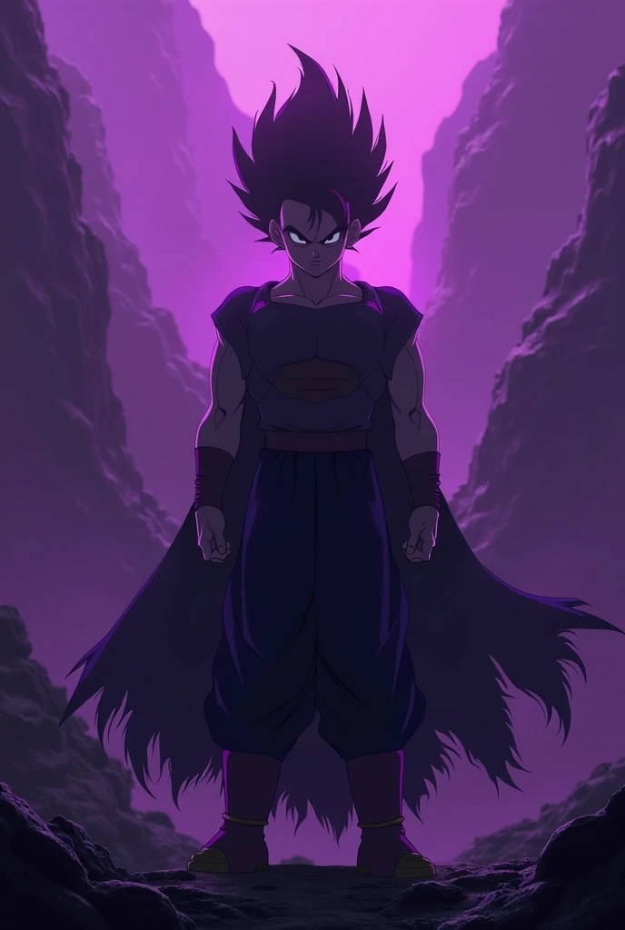 Create goku black plan zero humans