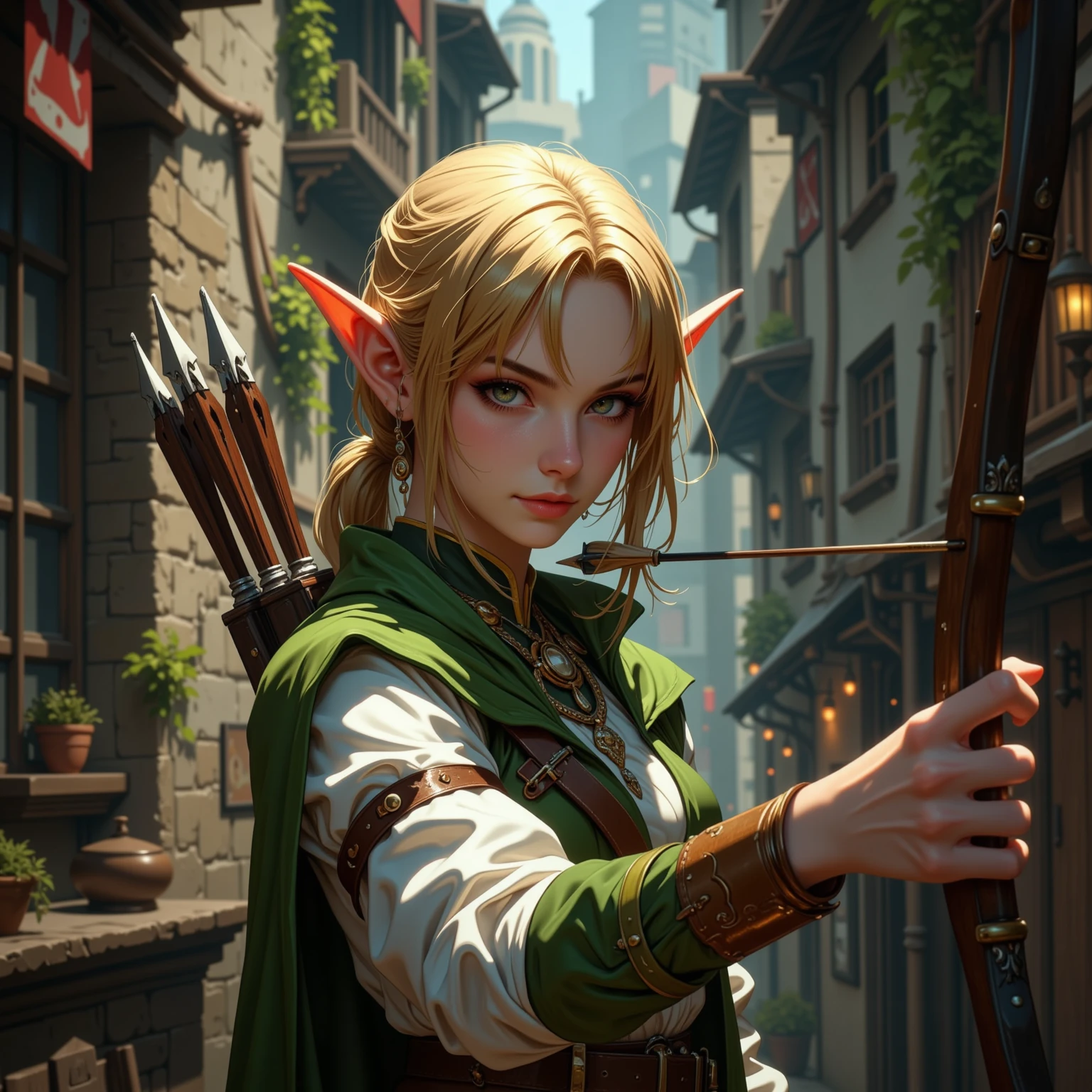elven, archer