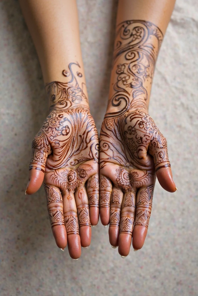 Mehndi design