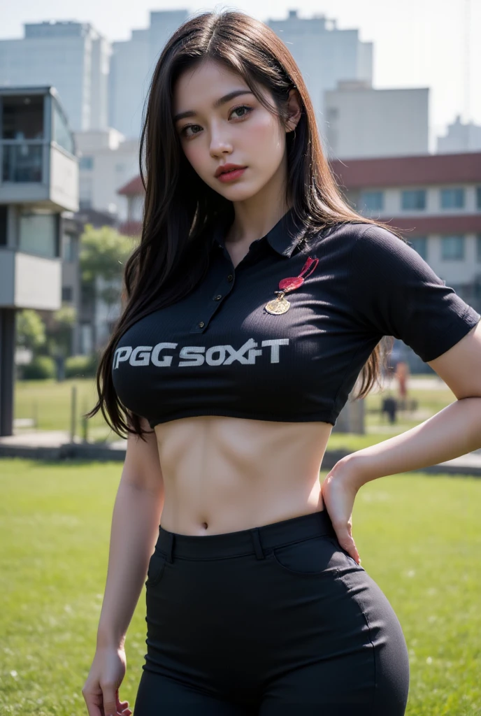 Arsenal, female team doctor, sports casual, Sexy, exposure, slim, C-Thru, mesh, exposure