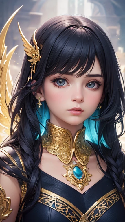 um close de uma mulher com um vestido verde e um colar, obras de arte no estilo de guweiz, estilo anime 3 d realista, lindo retrato de anime, estilo de realismo de anime, retrato detalhado de garota anime, linda pintura de personagem, por Yang J, impressionante retrato de rosto de anime, estilo de arte de anime realista, retrato de uma garota de anime, lindo estilo de anime, corpo inteiro
