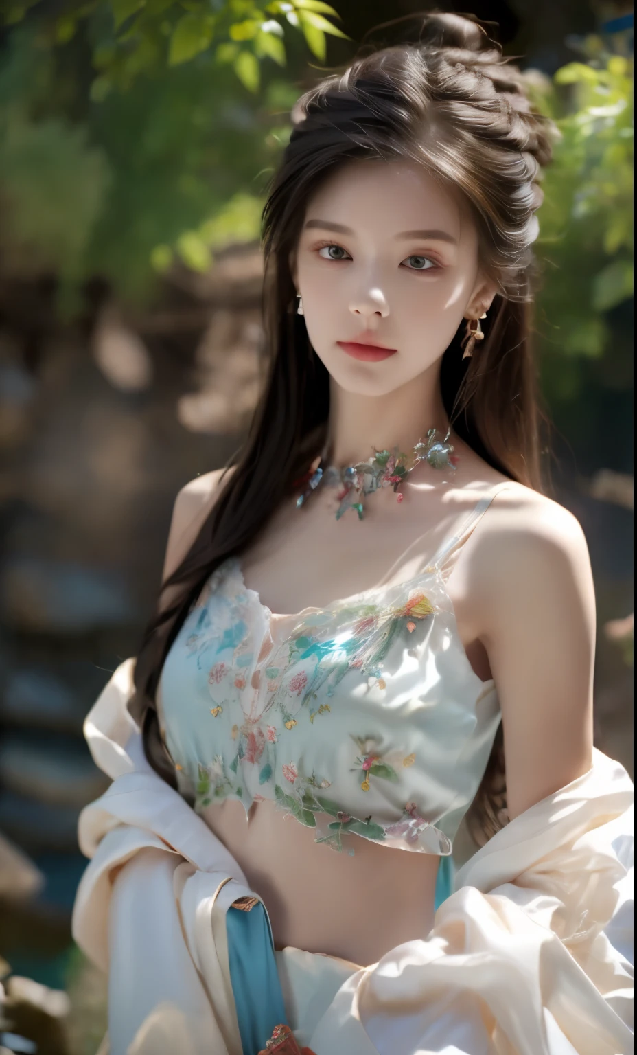 Detailed image quality，Witch Pandora，wing, Succubus Theme，堕落Angel，Excellent，scary，Secret Terror，Tentacles，With eyes，Uncanny Valley Effect，Beast Blood Moon，skeleton，vampire，Hellfire，Dark Queen，Angel，magician magic witch，16岁Angel，Eyes are blue(Pupils as deep as the starry sky)，Gorgeous tattoo designs all over the body，Surreal photos(8K picture quality，Rich in details)，Dark eyeshadow，Sexy thick lips(Red lipstick)，Tattoo designs on body，Dark Queen，Wear luxurious gold jewelry，Sparkling diamond gemstone，