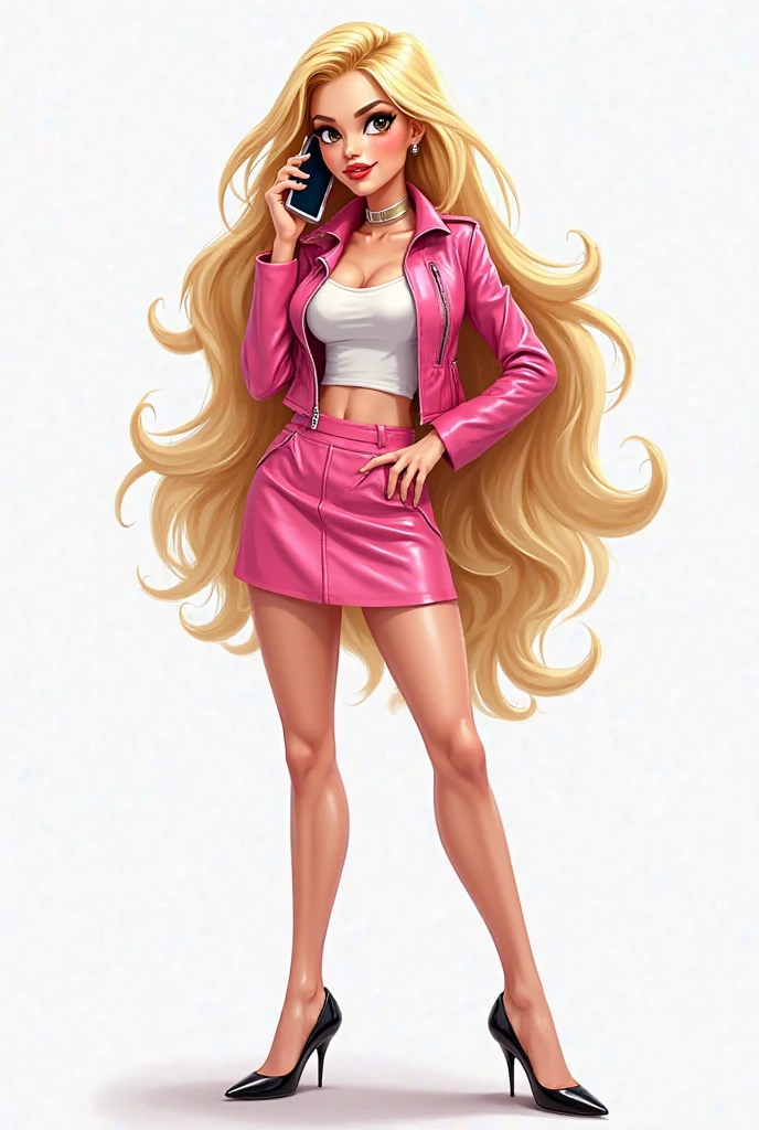 ((masterpiece), best quality, high quality, professional quality, highly detailed, highres, perfect lighting, natural lighting), coloring page, b&w, line art, Generate an amazing best quality illustration, Magenta Mesh Chemise with Strappy Back Detail, In shape, Triangular Face, Dark Skin, Narrow Nose, Thin Lips, Sharp Chin, Berry matte lipstick, earrings, mahogany Thick Hair Shoulder-Length Hair Braids, dancing, fingers interlocked,extended puppy pose, yoga shorts and tank top, Goddess, Short, Toned, Triangular Face, Fair Skin, Golden Blonde Hair, Hazel Eyes with Green Flecks, Long Nose, Full Lips, Receding Chin, Long Hair, Thick Hair, Wavy Bob, firm breasts, Stud earrings, lavender stain lipstick