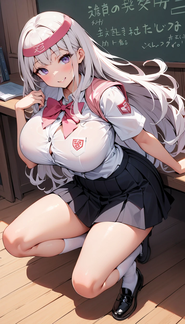 nsfw,masterpiece,ultra detailed,8k,undressing school cardigan,(short plaid pleated skirt),detailed face,eye lighting,adult curvy body,(tanned skin:1.1),(japanese gyaru),baby face,cute face,silver panties,lying on floor,knees up,carpet,painted toe-nails,makeup,at messy private room,messy room,left clothes on floor,wardrobe,desk,frontshot,medium hair,blushed and happy,thick thighs