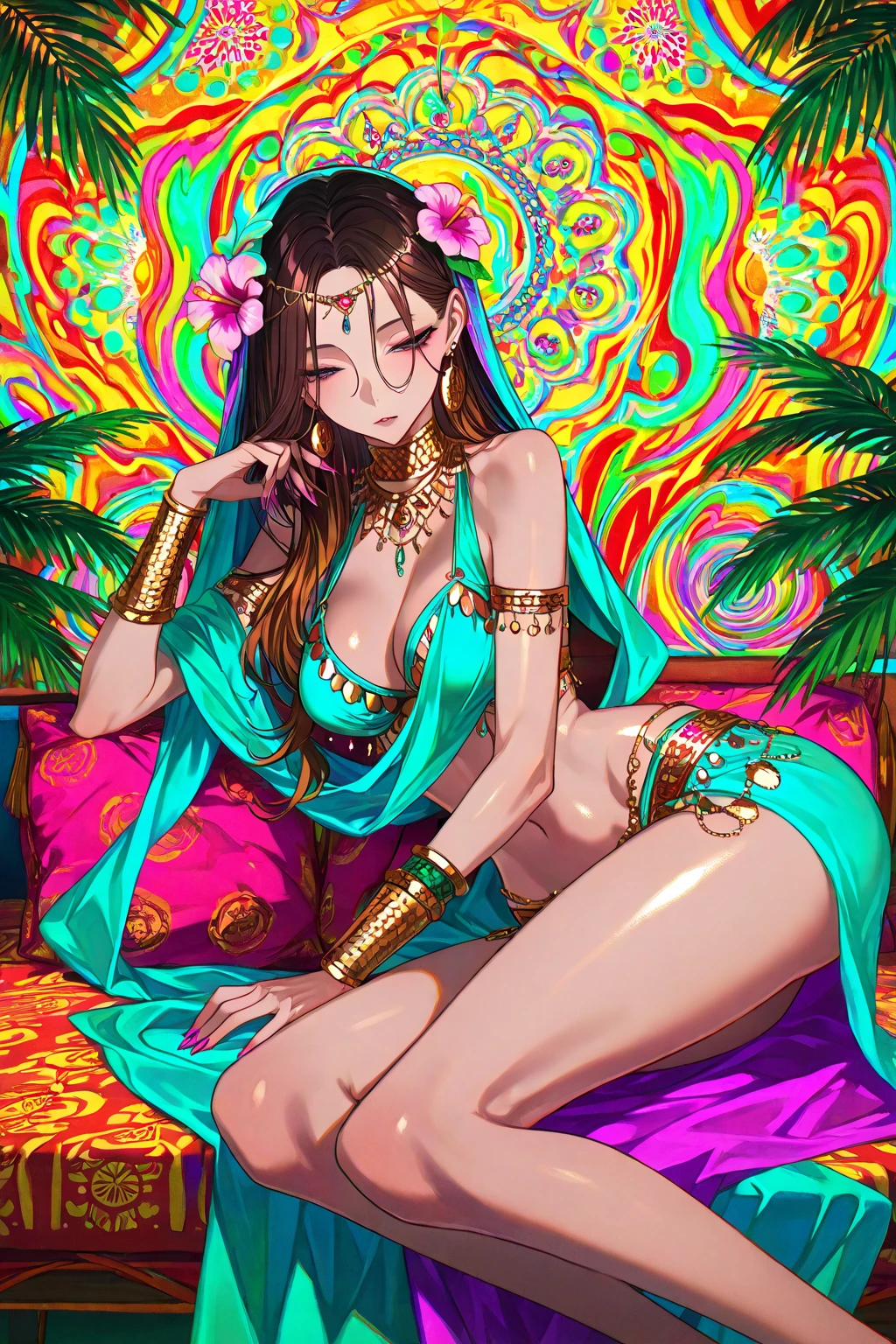 carnival, e-girl, trans, y amiga en silla de ruedas