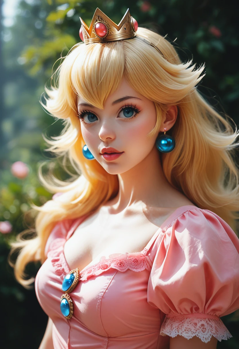 barbie wear pink dress blonde long hair, masterpiece, hyperdetail,8k , sharp eyeasterpiece, best quality:1.2),(8k,highres,RAW photo,realistic,photo-realistic:1.3),(detailed skin texture,detailed cloth texture,beautiful detailed face:1.25),professional lighting,photon mapping,beautiful soft light,radiosity,physically-based rendering,model shoot style, model shoot style, (extremely detailed CG unity 8k wallpaper), full shot body photo of the most beautiful artwork in the world, complex 3d render ultra detailed, looking at viewer, 18 yo, wet hair, real human skin, vibrant details, hyperrealistic, beautiful, octane render, 8k, best quality, masterpiece, an extremely delicate and beautiful, extremely detailed ,CG ,unity ,wallpaper, (realistic, photo-realistic:1.37),Amazing, finely detail, masterpiece,best quality,official art, extremely detailed CG unity 8k wallpaper ,extreme detailed eyes, (perfect face), shiny skin, colorful, highest detailed, vibrant colors, ultra high res, (high contrast), intricate, lens flare, ,Rapunzel, ridiculously long hair