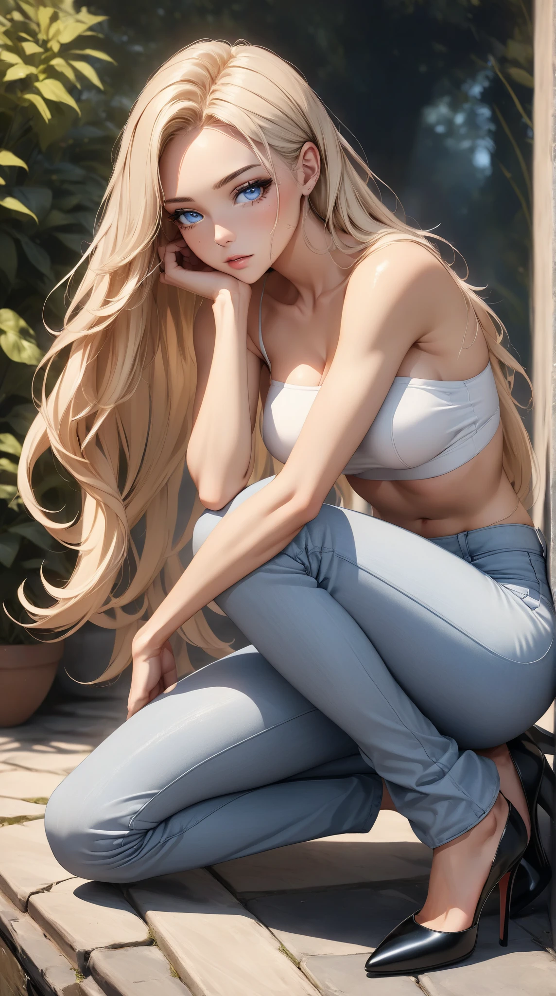 smiling expression