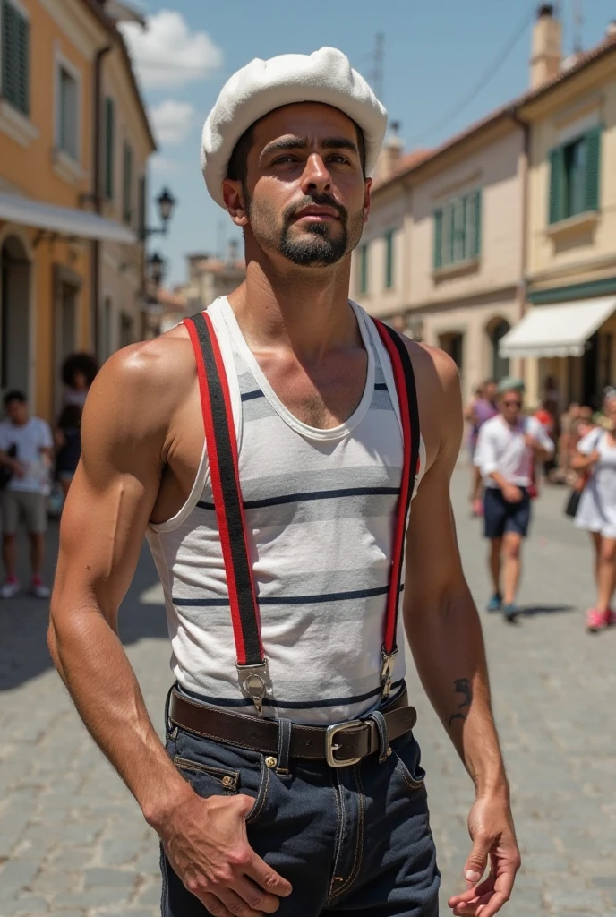 (masutepiece,High resolution,ultra - detailed:1.0),1(man,Robot man),Perfect male body,Look at the camera,Delicate eyes and delicate face,extremely details CG,Unity 8k wallpaper,intricate-detail, Detailed face, (chest harness, garter straps, Harness strap, neck strap , micro string thongs), Best Quality, hands visible, Gloves, short hair:1.5 , full length shot(fls) , big thighs , insane details, hyper details ,16k resolution , ultra-high clarity , hyperrealism, uhd,(K-pop idol shooting porn magazine cover photo), thick thighs, male , ((unrealistic wide hips , unrealistic wide pelvis , plump hips)), ((only man , only male)) , ((ultra realism , ultra photorealism)) , (sexy , eroticism , nsfw) , mature man , pectoral , ((superstar)) , kinky , snake eyes , narrow waist , snatched waist。((Realistic)), (masterpiece, top quality, best quality, official art), very detailed, colorful, most detailed, gods, short hair, black hair, handsome man, pectorals, abs), ((puffy nipples)) , ((swollen nippleig fat aslirting) , ((())) , undresig booty) , ((nude)) , ((naked)) , (((((photorealistic))))) , ((handsome)) , ((traffic road )) , ((wide view)) , (((focus of crowd))) , (crowd of people staring at him) , sexy pose, lewd , kinky man , slutty man,real men,((photorealistic)),(pubic hair),(((all nude))),((multiple men)),((only men)),((gangbang)),((around men groping him)),(((grabbing big chest from behind))),(((grabbing chest hard))) ,(unreal engine) , (octane render , ultra-realistic , best quality , highly detail painting , super detail , dynamic angle , super-resolution , maxiumum clarity and sharpness , hdr) , (only male) ,(fullbody) , ((squeezing big chest))