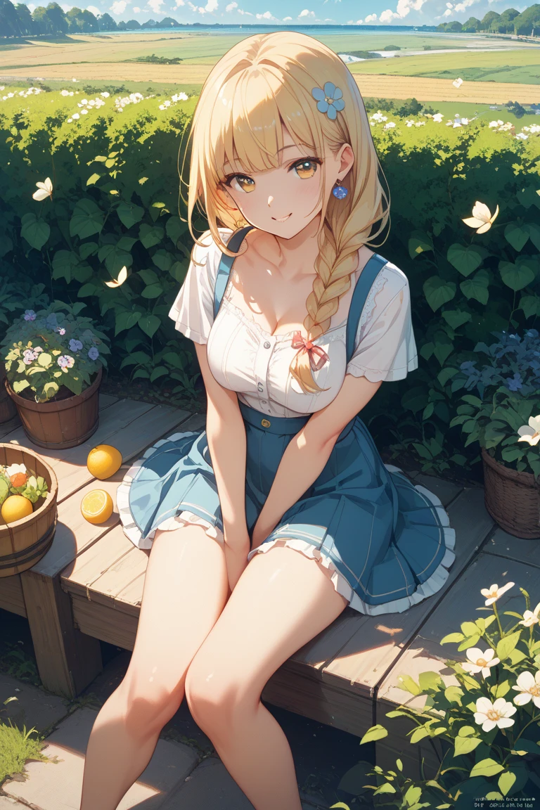 pretty girl, long blonde hair, green eyes, summer dress, straw hat, sandals,  photorealistic, high quality, greg rutkowski, wet body, summer park on the background, (((bare shoulders))), (((bare chest))), paffy ,  spread dripping on thhest, spread pussy, breast huggingasm, smeasts, sitting oh,