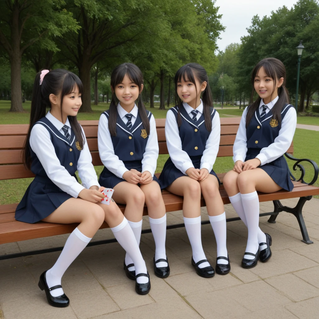 Three girls in school uniforms sat on chairs in the room, Japanese school uniform, seifuku, Wearing a Japanese school uniform, japanese girl school uniform, Japan High School, JK school uniform, two japanese schoolgirls posing, in school uniform, in school uniform, 4 k'' ], High school girls, 4K], magic school uniform, school uniform, a-1 pictures