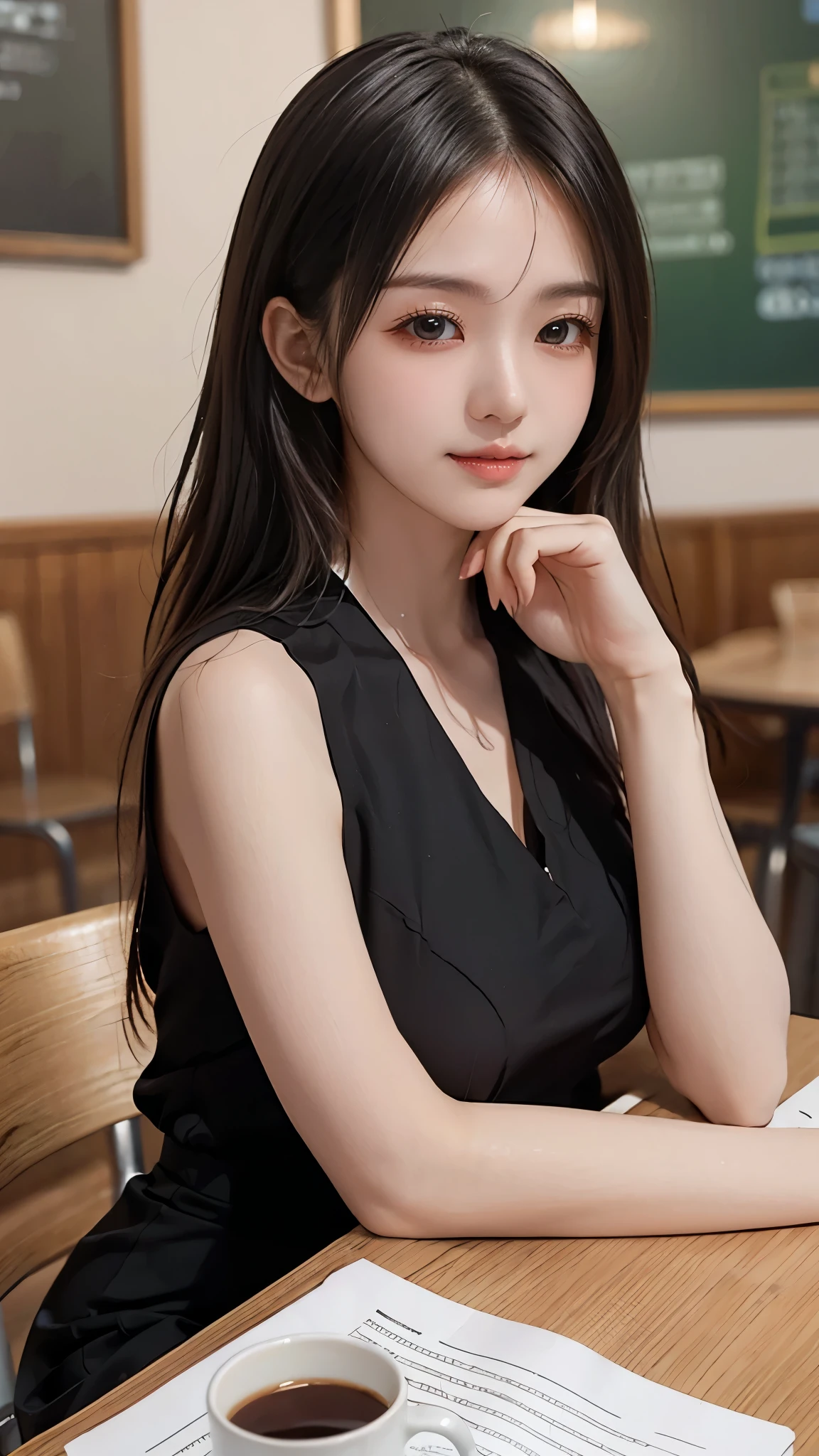 Detailed arms、Perfectly correct arm、correction without feeling uncomfortable