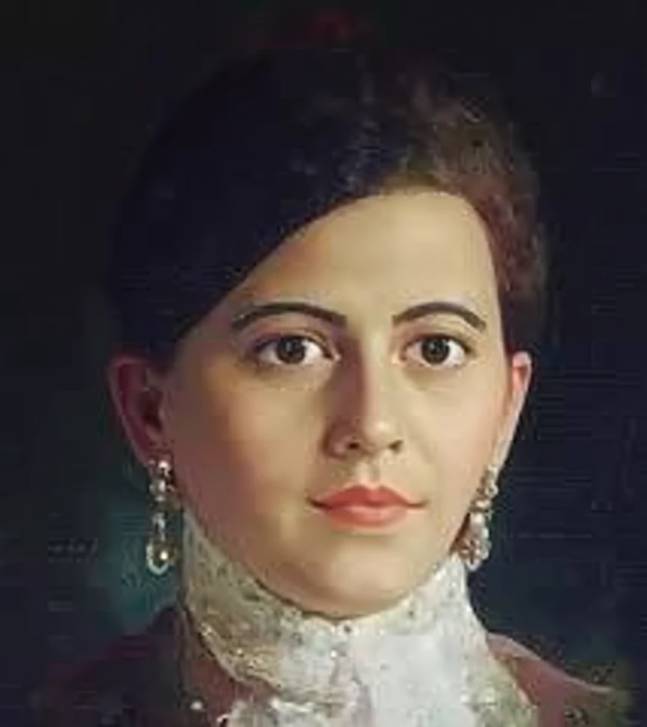 Make me a portrait of Josefa Joaquina Sánchez as well as the image