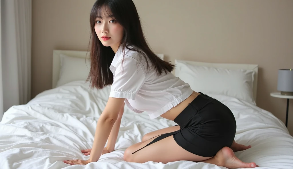 8K, RAW portrait (japanese woman),masterpiece、Photoreal:1.2、realistic, ultra high resolution, highest quality, real life photos ,( in the evening :1.1), (((Two girls showing off their panties in the room)))、(cute face:1.3)、japanese woman,((office lady))、Open the front of the dress、cleavage、((business art:1.6))、 short hairstyle,slender body,、in the room、 、big, beautiful, fine eyes, black hair,(Depth of written boundary:1.3)、 ((dark brown eyes:1.2))、(realistic skin texture:1.3)、(Immersive atmosphere:0.8、chiaroscuro:1.2) 、(view viewer:1.4)、((embarrassed look:1.4))、((red cheeks:1.3))、((from belowの天井:1.2))、(smile:0.7)、((Wearing lacy panties))、((panty shot))、((woman rolling up her skirt))、((from below:1.48))、((close-up of crotch:1.52))、((Pants with emphasis on the photo))、the most beautiful woman in the world、the most beautiful woman in the world、((spread your legs to the side:1.4))、