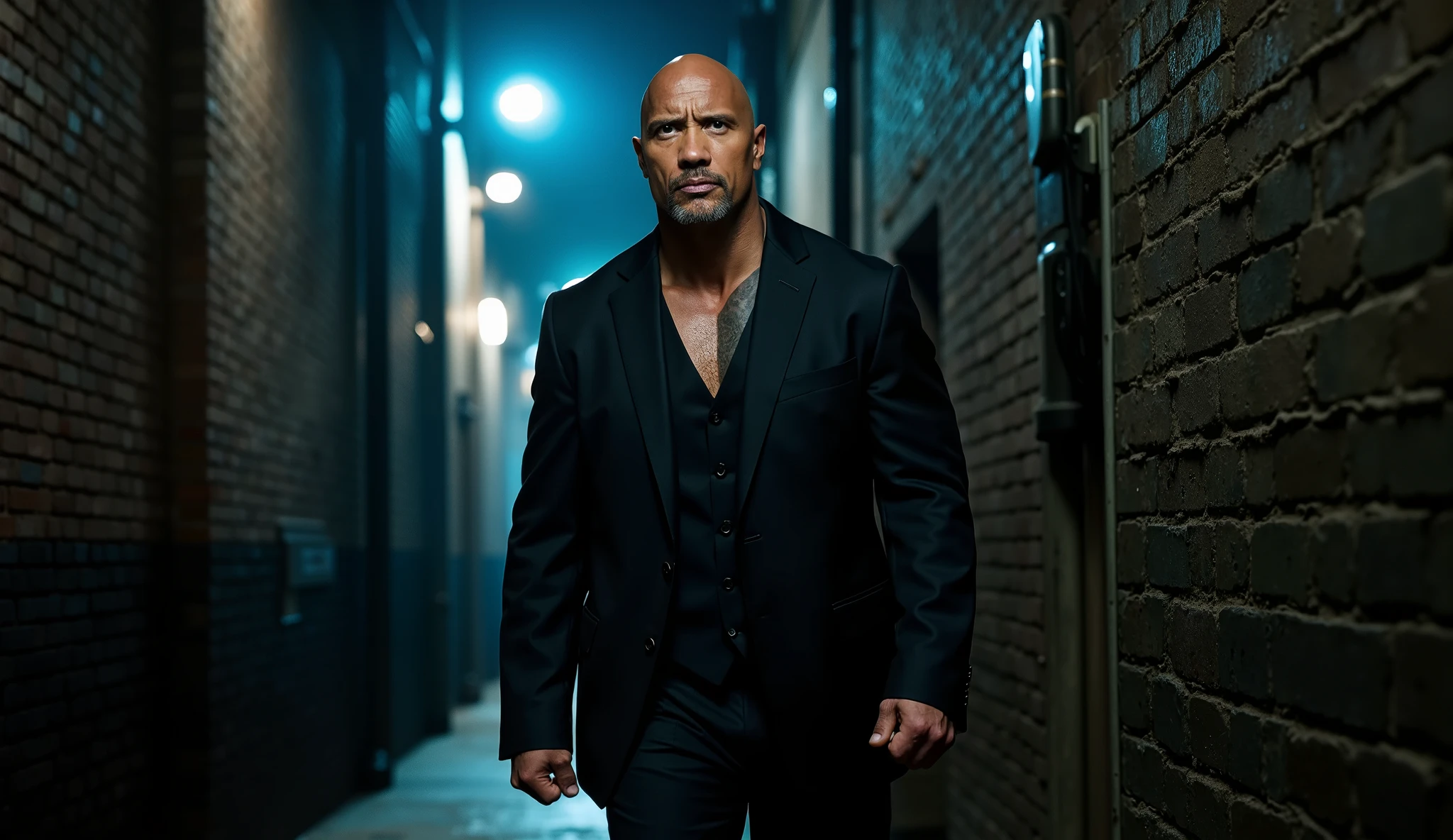 Hollywood actor Dave Scala Johnson goes for a walk and accidentally witnesses an attempted rape.