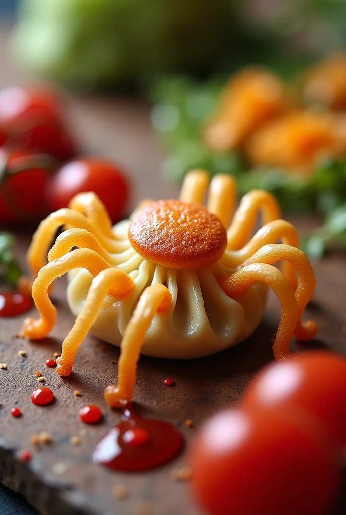 breathtaking <lora:zhibi:1> zhibi, Spaghetti Spider . award-winning, professional, highly detailed
