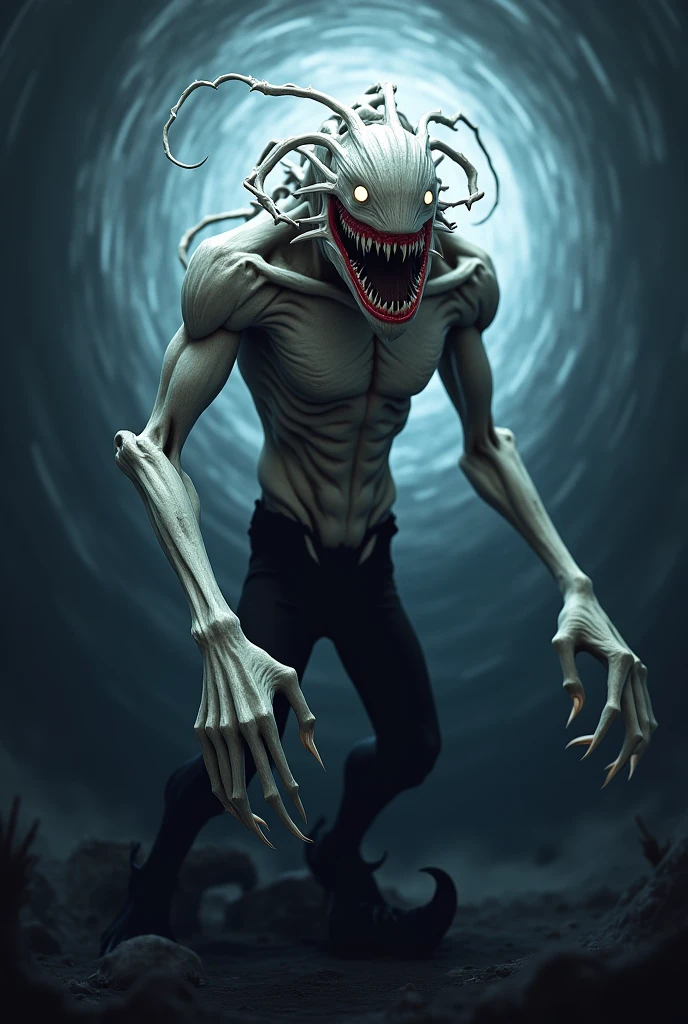 Make a creepy anime art like junji ito at spiral
