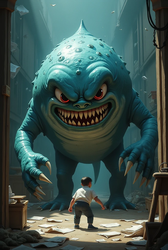 There is a cat sitting on top of a helmet, giant eyeball, giant cat monster, octopus cat, you looking at the jaws, real-life Charmander, shark cat hybrid, anthropomorphic cat ninja, void cat, world chief kitten, eyeball, armored cat, the dark god of cats, photorealistic, photography, photo, real, --auto