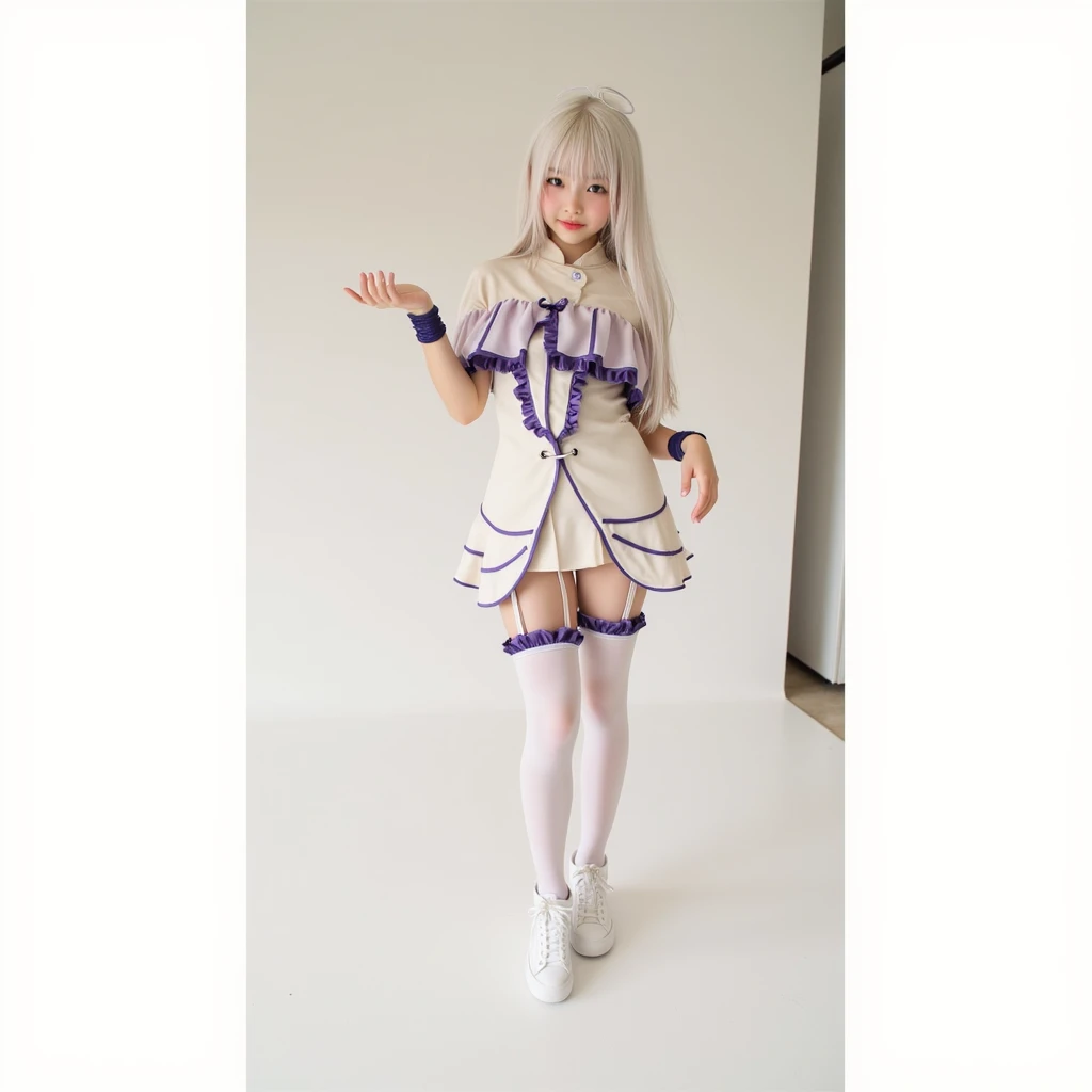 barefoot，soaking wet，nude，Milky liquid outflows，1 girl ，sky blue hair，red eyes，The colors are pastel，smirk，The corners of the eyes are bloodshot，Open wounds，There is a knife in the hand，There is blood on the mouth，yandere，Blood-colored pupils without protruding pupils
