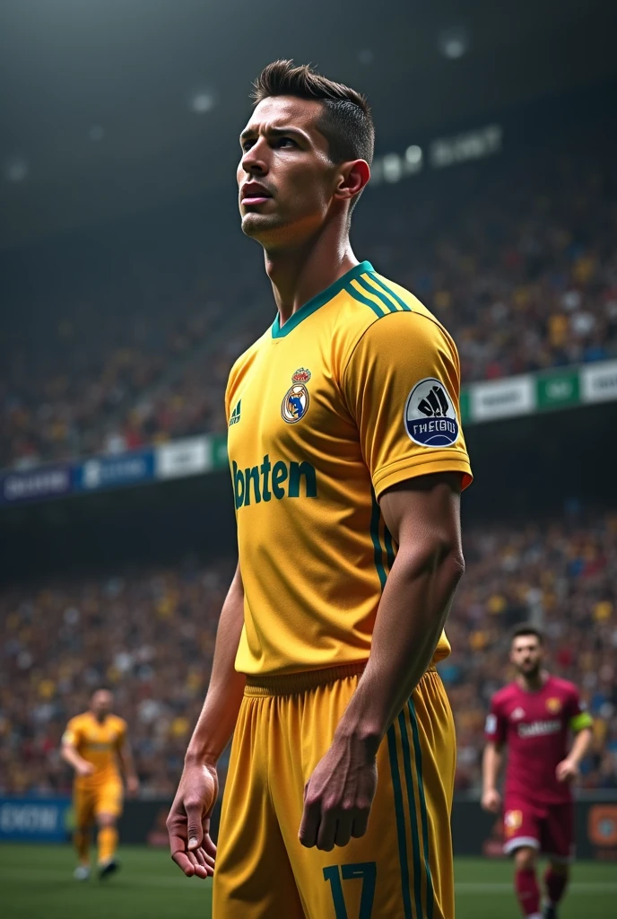 Cristiano Ronaldo denies