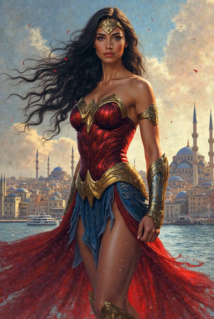 (((Realistic、Ultra-realistic、Realistic)))、Beautiful and sexy Medusa、Full body portrait、(8K,highest quality, masterpiece、Ultra-high resolution)、1 girl、((Delicate face、Detailed eyes and face、double eyelid、Red lipedusa's costume、Highly detailed costume、Mature adult woman、bewitching and sexy woman、Confident face、A beautiful woman、Slim Waist、Sharp long legs、High-definition skin texture、night、Starry Sky、Wind、Professional Lighting