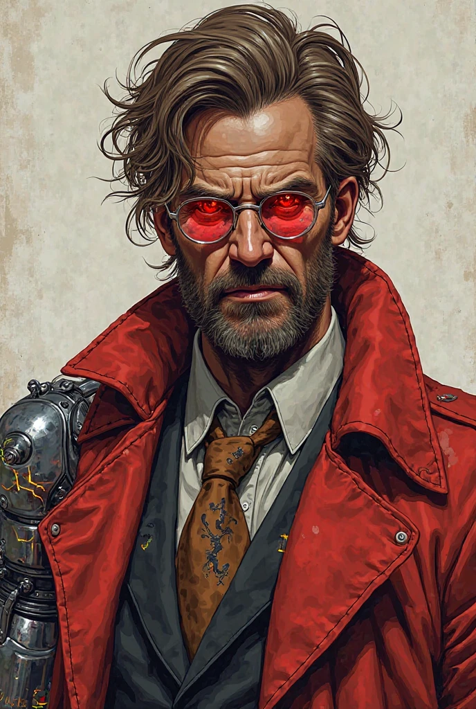 <lora:SpyWorld50s:1>SpyWorld50s, spy-theme, peter dinklage as the joker, digital painting, extremely detailed, 4 k, intricate, brush strokes, mark arian, artgerm, bastien lecouffe - deharme, 50s style, secret tech, (Masterpiece:1.3) (best quality:1.2) (high quality:1.1)