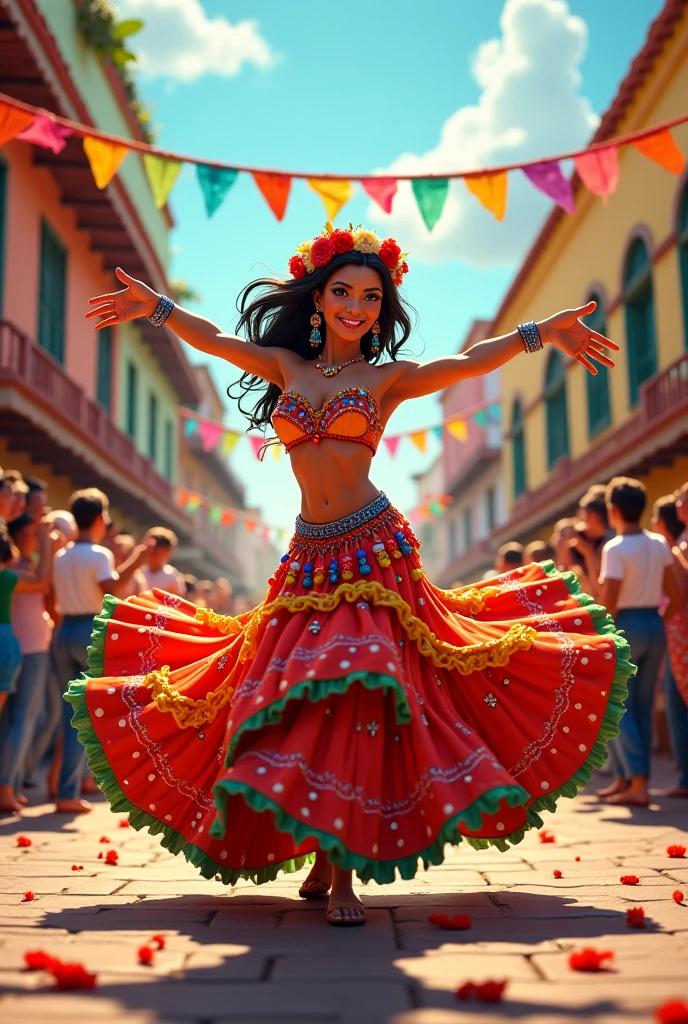 A from Latin America