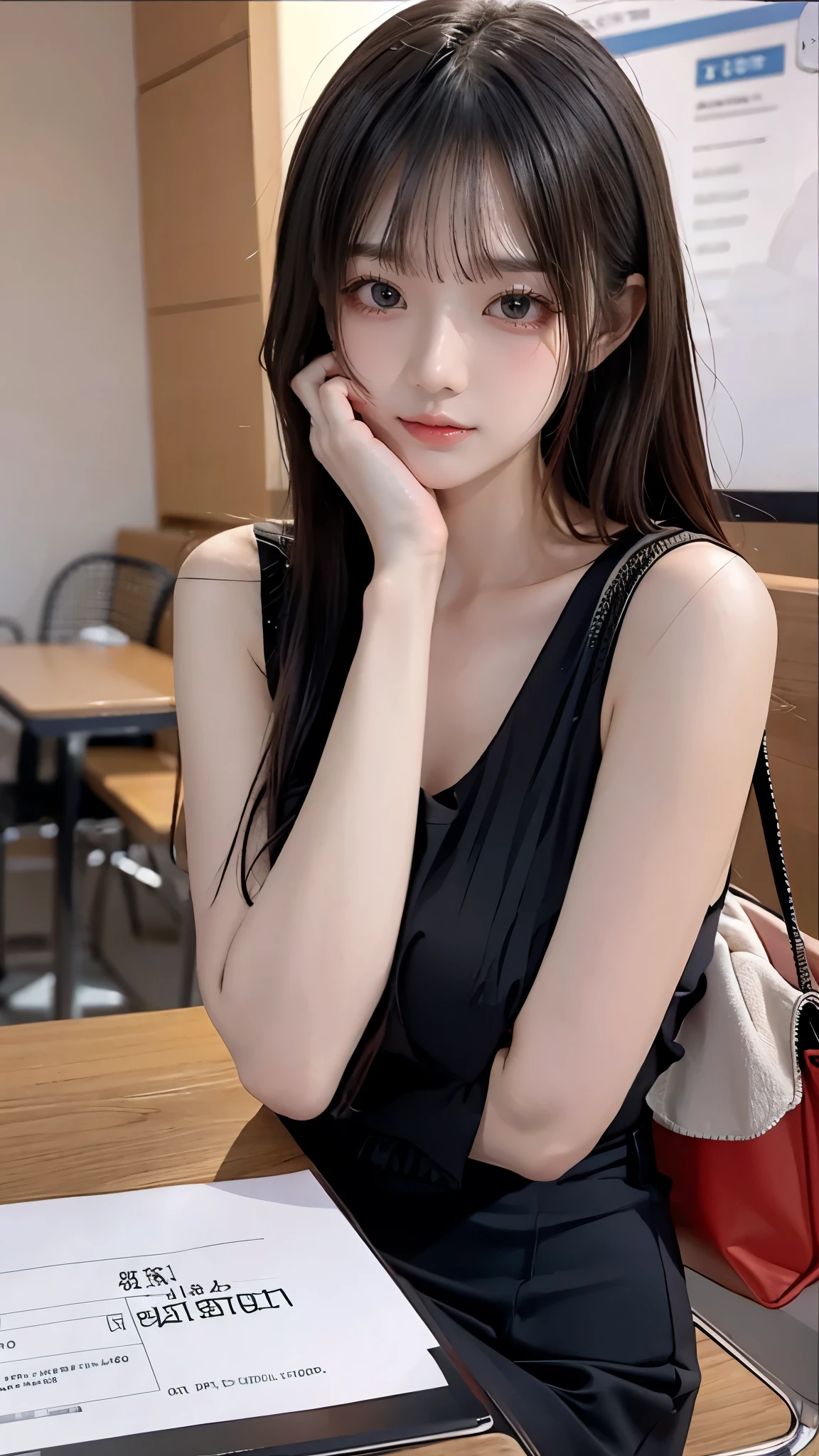 Detailed arms、Perfectly correct arm、 re-depicted without any sense of incongruity