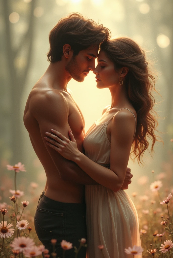 Man and a woman