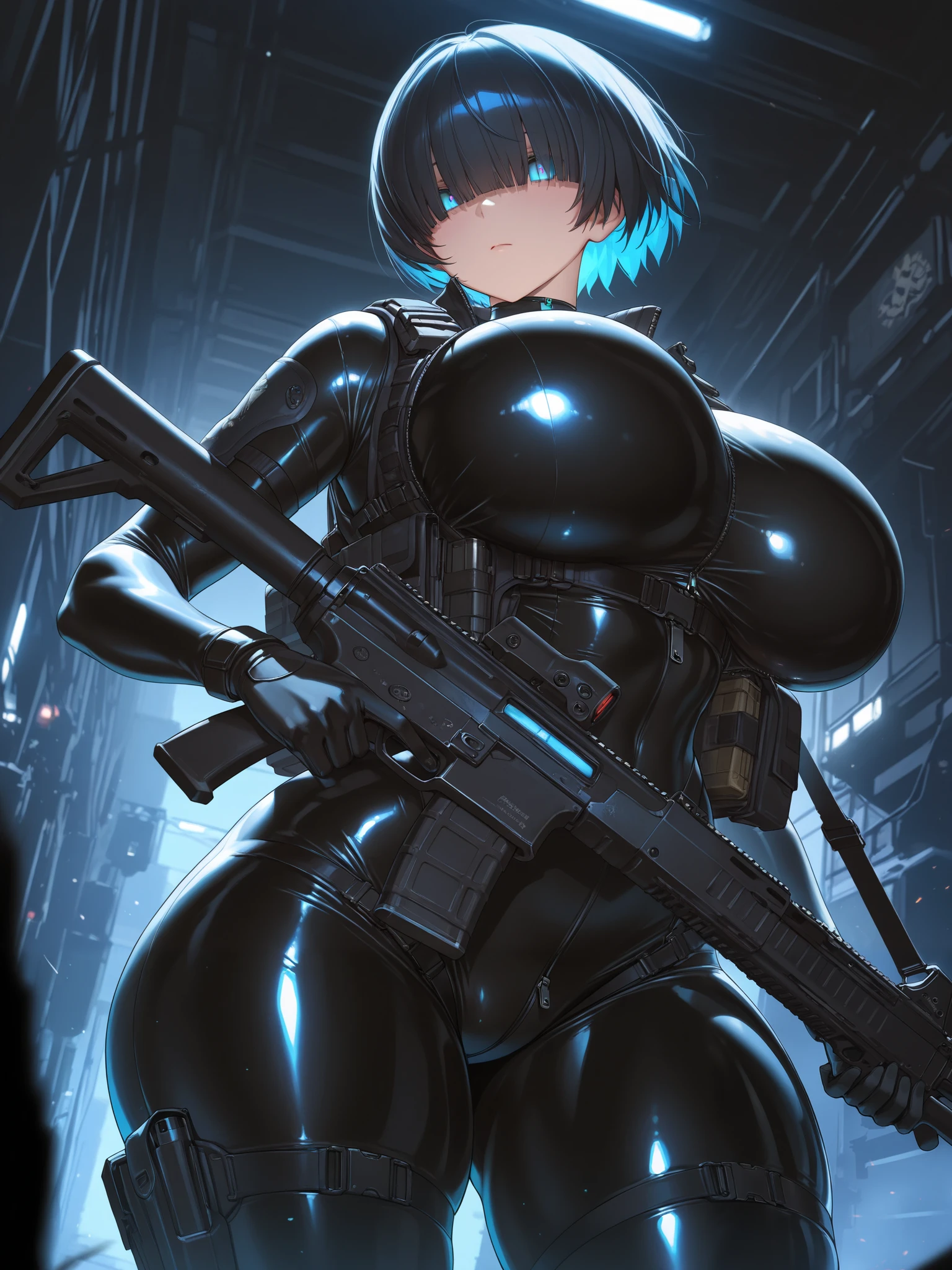 19 year old girl very rude and serious,she has huge breasts, soft thighs,short head hair to shoulder length,tough girl clothes