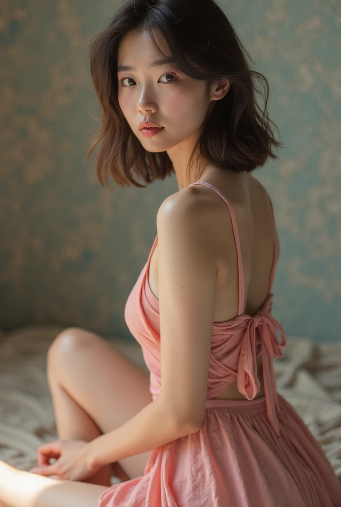 Completely naked、topless、beautiful breasts、normal breasts、bottomless、All naked、naked、No underwear、not wearing anything、short bob、loose curly hair、I was injured、bleed、endure the pain、A painful look、It hurts、I was scared、It was scary look、はAre crying、Are crying、I'm crying、It was scary、trembling、alone, idol face,cute、18-year-old、Japanese、 delicate girl, Frank, Sophisticated, thin arms, innocent eyes, cheek, shiny pink lips、Keep your lips open、depth of field movie light、blurred background、目 focuokeh dof、professional lighting、soft light、(NSFW:1.1)、bodice subian、beautiful feet、asuka saito、body photo、standing、standing、injury,bleed、bodice subian、It was scary、はAre crying、I'm crying, on body,,standing、 masturbation, juice,saliva trace,body fluid、A painful look、hold back defecation、leaking、thin、traces of being attacked、