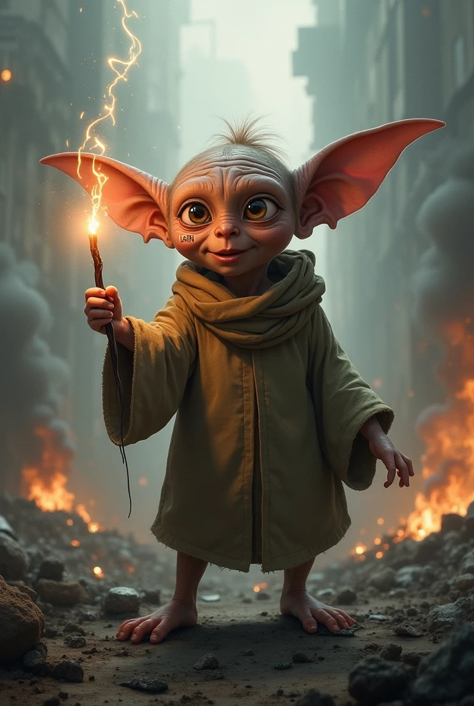 Evil baby Star Wars