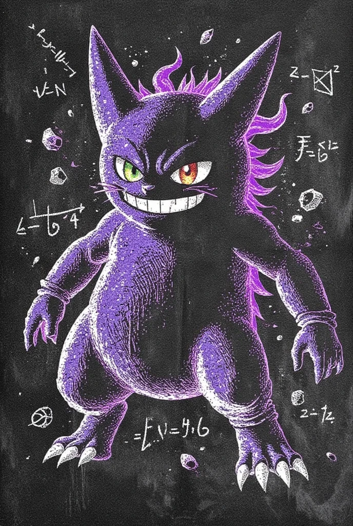 downy furry,Little girl,tentacle loli,purple hair,short hair ,purple CATt eye, purple downy furry skin,purple CAT ears,purple furry cat arm,purple furry cat hand,purple CAT tail,a strip of furry cat tail,furry CAT legs,furry CAT foot,furry face, furry torso,furry navel,furry lips,furry cat mouth,good anatomy,good artist,good quality,good detail,naked,(full body)