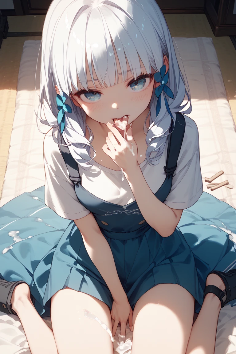 chibi anime boy 4 years laying on the ground with his head on his hands, cute anime, menino anime, cabelo loiro olhos azuis, olhos azuis e cabelos loiros, Cabelo loiro e olhos azuis, garoto fofo, anime chibi, menino loiro, cabelo loiro olhos azuis, menino loiro com olhos amarelos, Papel de parede de anime, anime chibi, menino pequeno, anime!!!!!!!!!!!!!!!
