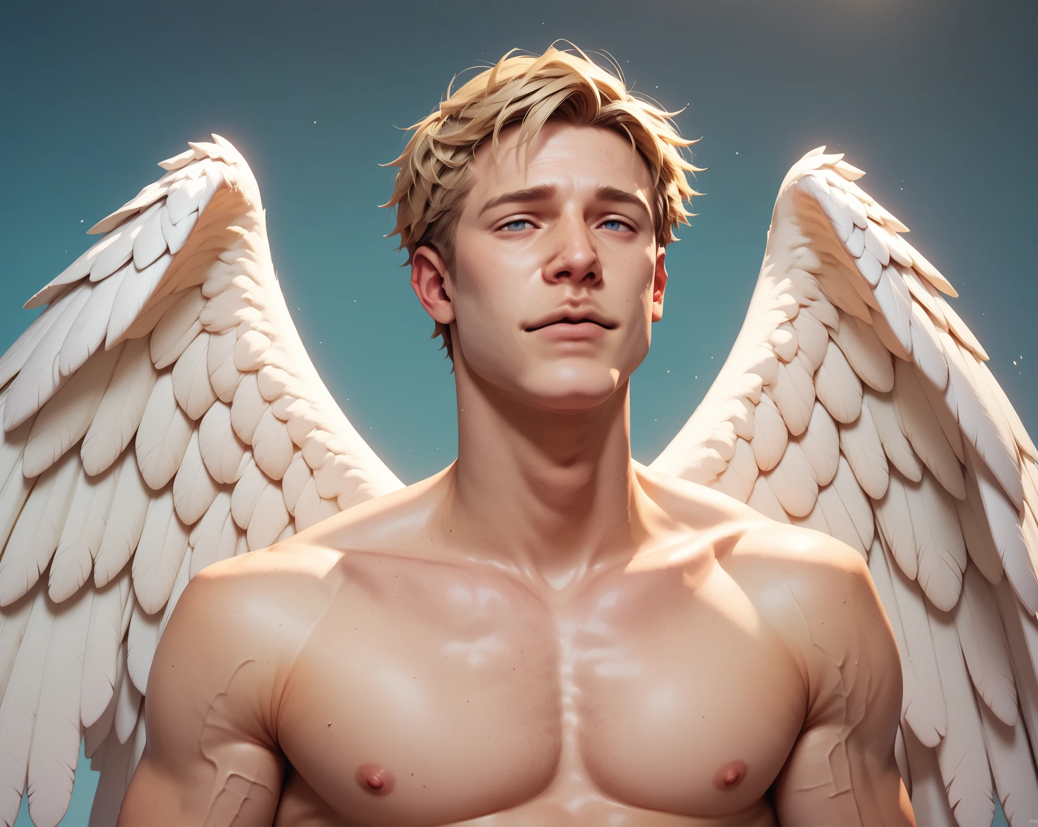 anjo miguel poderoso liderando mil anjos