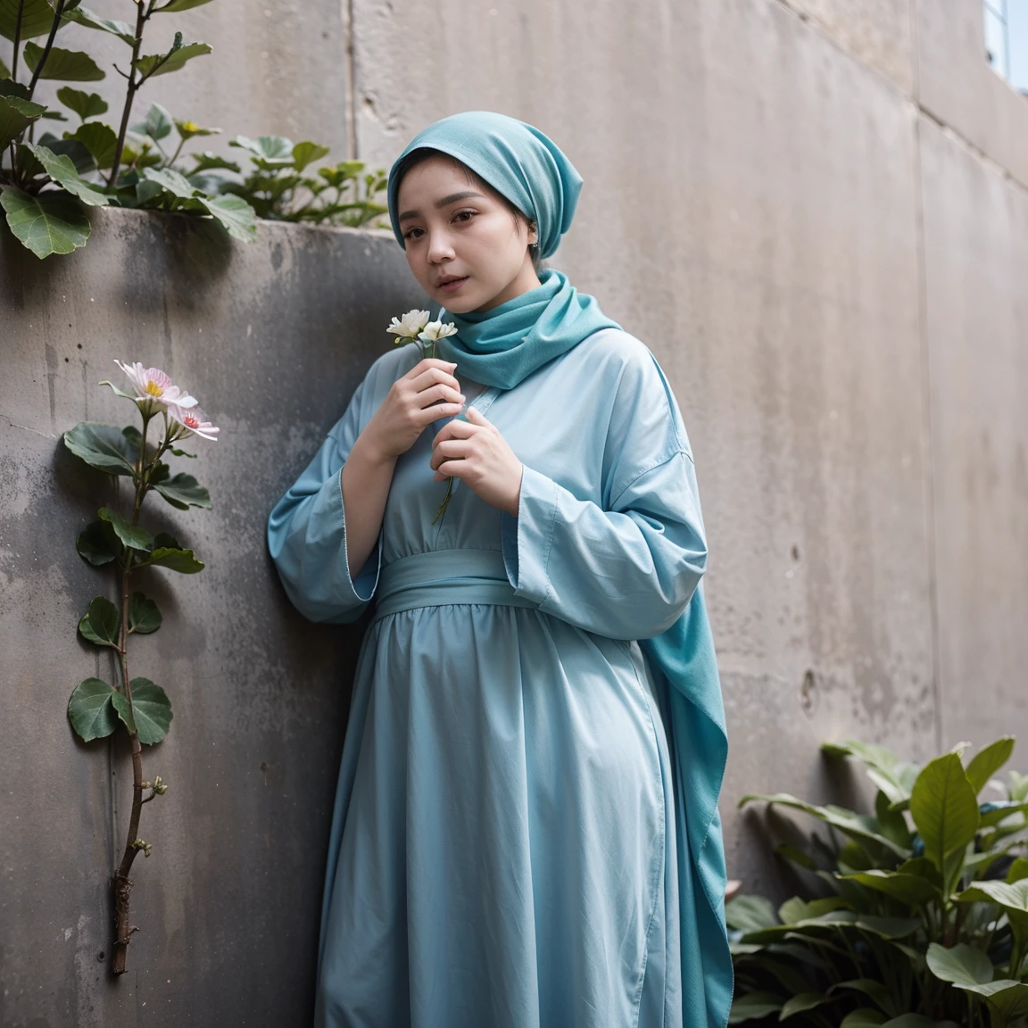 perempuan berbaju kurung