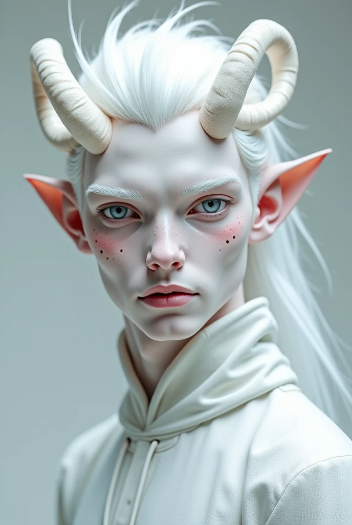 (masterpiece, best quality, 4k, hyperrealistic, dreamlike, Dark Souls:1.35), (pale albino ageless immortal weak slender androgynous male parasitic impotent god with claws fangs long hair beautiful eyes flat chest male crotch bulge soft belly weak stomach and groin pain:1.5)