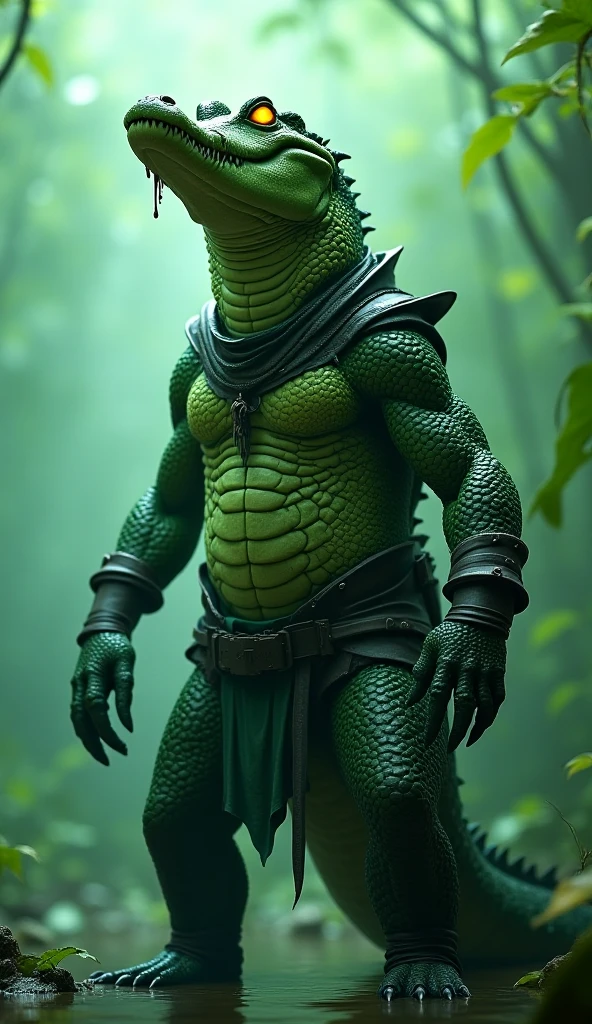 Lizardman ruge