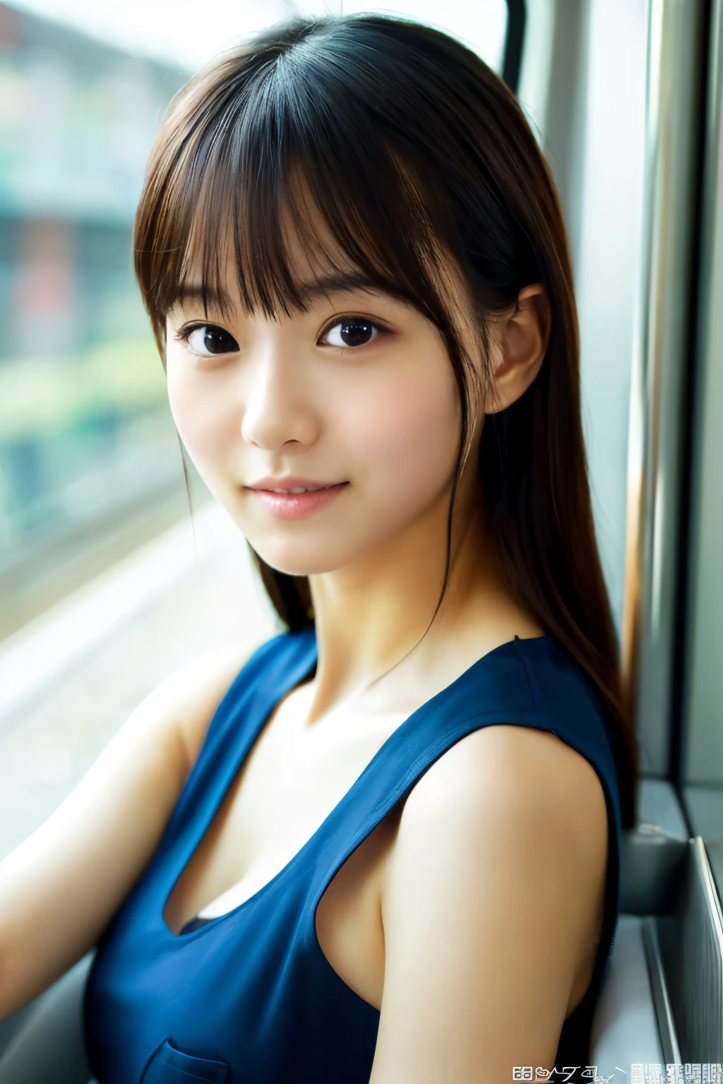 cyborg, Android、（Completely naked）、おPussy丸見え、（Pussy）、（Detailed Vagina）（Small Tits）（whole bodyヌード）(Tabletop:1.3), (8K), (Highest quality:1.4), (Hmph:1.2), (Realistic:1.3), (Raw photo), (One Girl), （whole body）(Ultra high definition), (Detailed face), Such a perfect, beautiful and cute face, (Fine hair), Beautiful Hair, bangs, (Symmetrical eyes:1.3), (Fine grain), (Detailed skin), Realistic Skin, Shiny skin, Ultra-high resolution, (Medium chest), (Slim figure), (supermodel figures), A kind smile:1.2, (A very beautiful and cute young girl with a gentle expression, typical of Japan.), 20-year-old, （visible）, On the spaceship