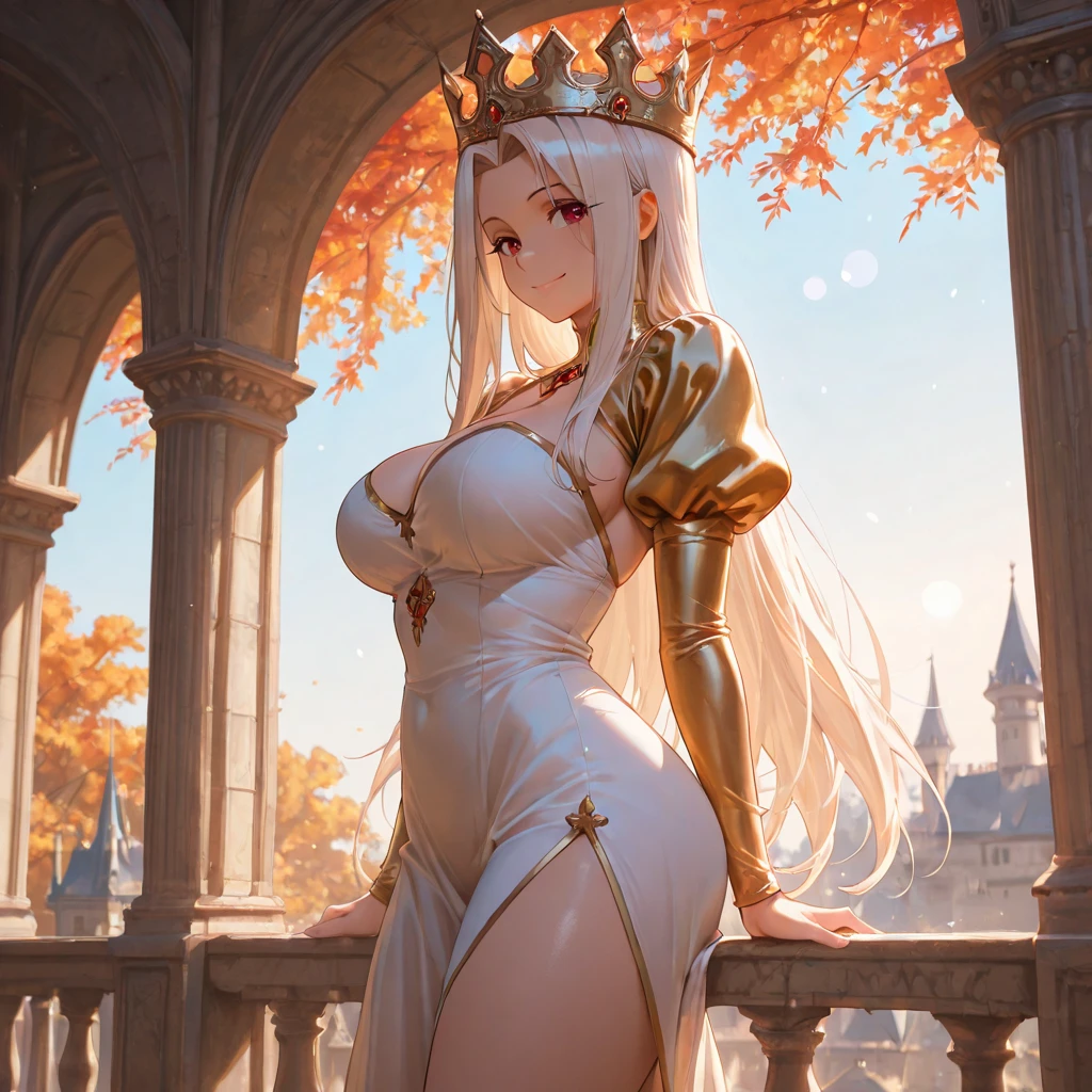bimbo girl, swan princess sexy clothes, huge breasts, standing in front of the Disney castle, character portrait, 5 9 9 0 p, long hair, difficult, elegant, very detailed, digital painting, ArtStation, conceptual art, smooth, Sharp Focus, illustration, art by wlop, Charlie Bowwater and Alexandra Fomina