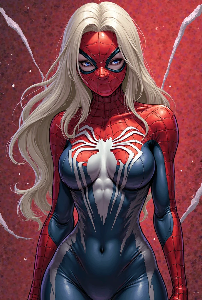 ((Best quality)), ((masterpiece)), (detailed), Spider-man girl , erotica , 18+ on the roof
