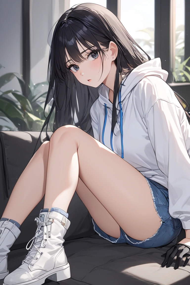 Rikata Karada, rikka takarada, Black hair, Blue eyes, Long hair, orange Scrunchie, Scrunchie, wrist Scrunchie, (tiny chest:1.2),thighs thighs thighs thighs,pink long coat,Green Sweater,a miniskirt,muffler,black pantyhose king,茶色ショートブーツ
BREAK outdoors, city,
BREAK looking at viewer,
BREAK (masutepiece:1.2), Best Quality, High resolution, Unity 8k壁纸, (Illustration:0.8), (Beautiful detailed eyes:1.6), extra detailed face, Perfect Lighting, extremely details CG, (Perfect hands, Perfect Anatomy),