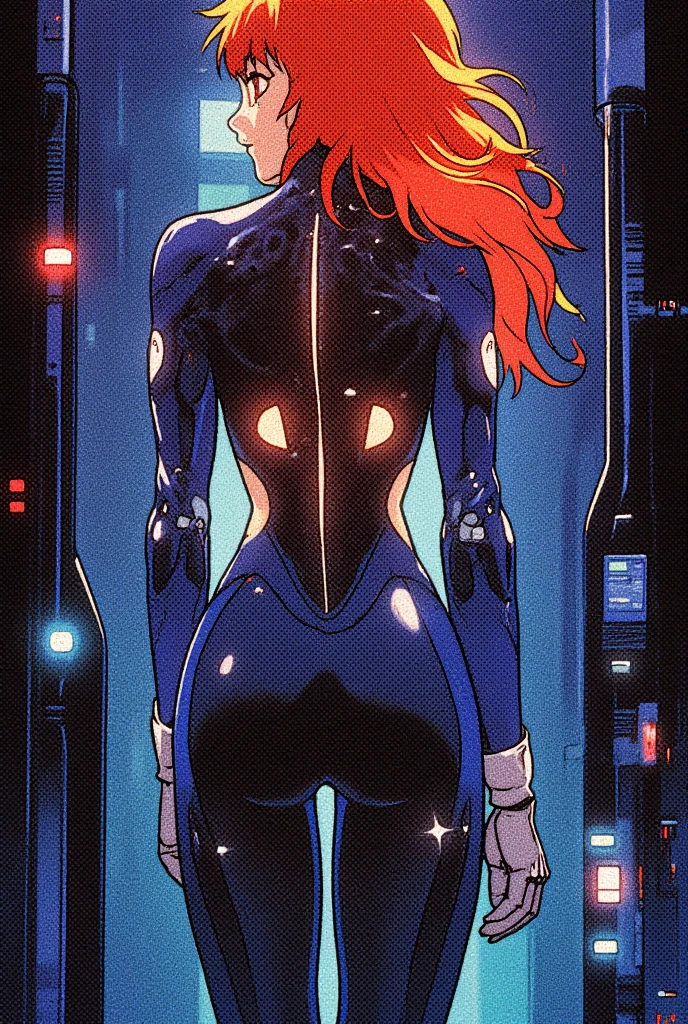 Sexy,Gwen, standing,nude,front view,bib , perfect shape,lean body