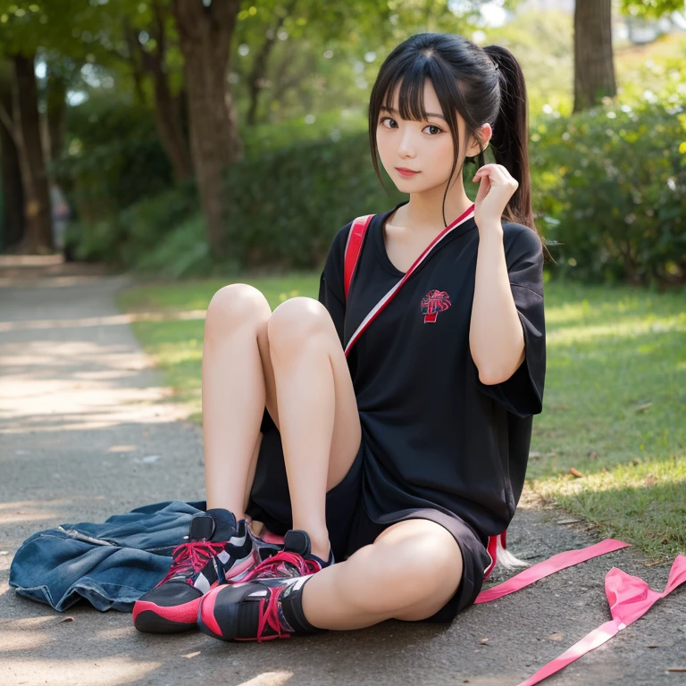 zombi，Secondary school girls，Raised sexy，The clothes were tattered，On the street，Stand with hands and feet twisted，Skin ulceration，Crotch up，lies on the ground，legs are open，looks crazy，There are claws on the hands，
