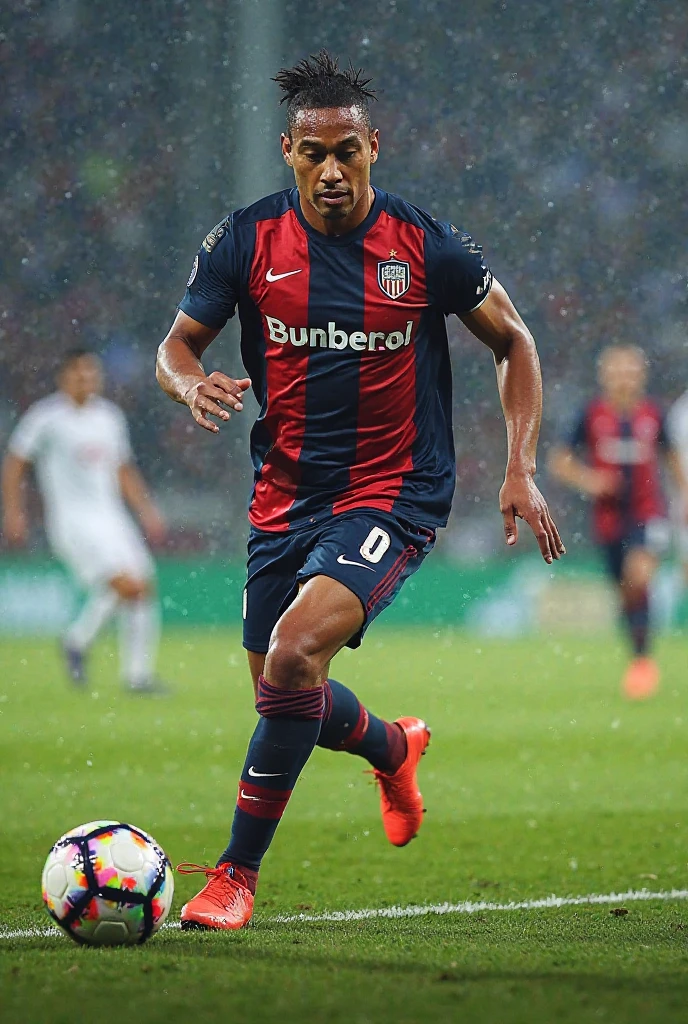 A soccer player worth 100000 dollars